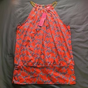 NWT lilly pulitzer halter picante zebra heebee zeebees